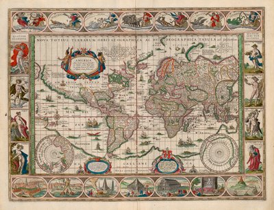 Map from the National Library